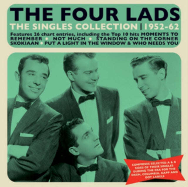 Four Lads - The Singles Collection 1952-62 (CD)