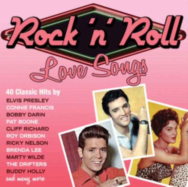 Various Artists - Rock N Roll Love Songs (CD)