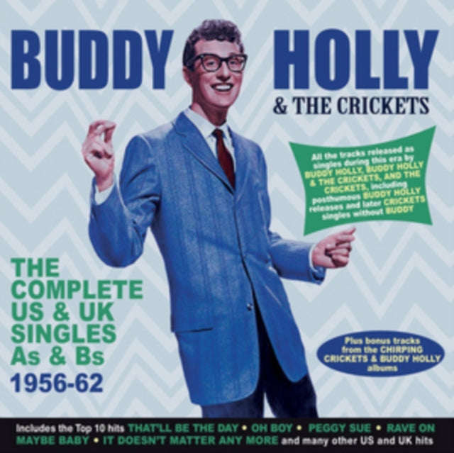 Buddy Holly & The Crickets - The Complete Us & Uk Singles As & Bs 1956-62 (CD)