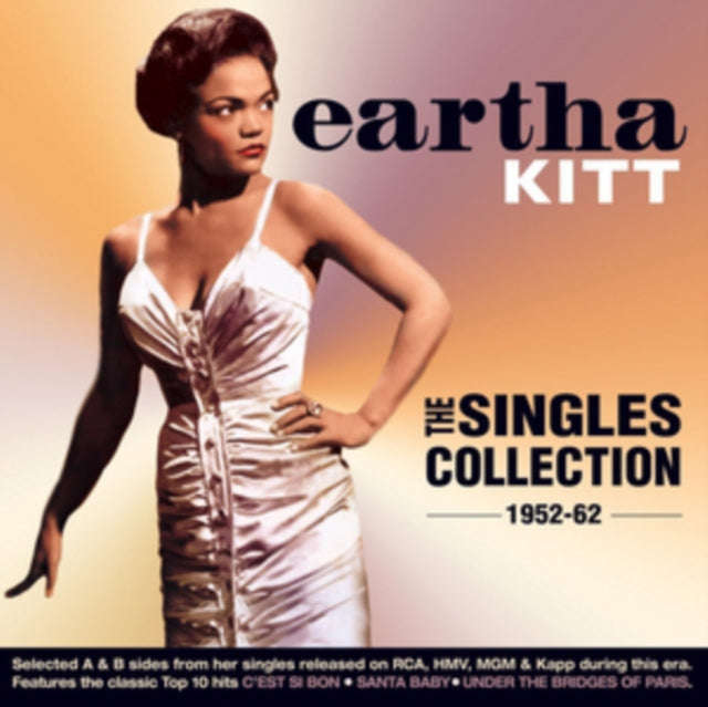 Eartha Kitt - The Singles Collection 1952-62 (CD)