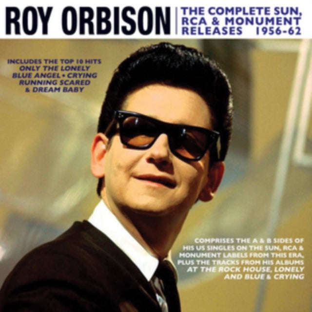 Roy Orbison - The Complete Sun. RCA & Monument Releases 1956-62 (CD)