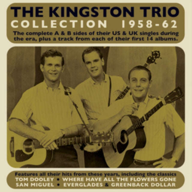 Kington Trio - The Kingston Trio Collection 1958-62 (CD)