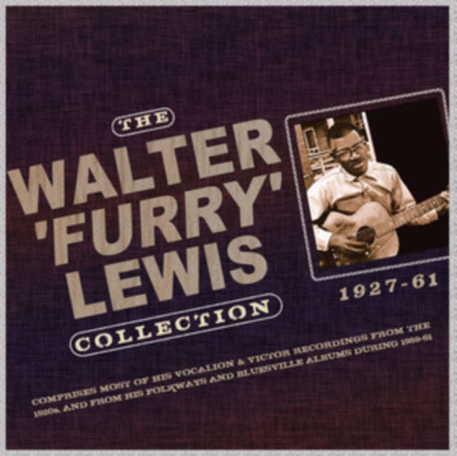Walter Furry Lewis - The Walter Furry Lewis Collection 1927-61 (CD)