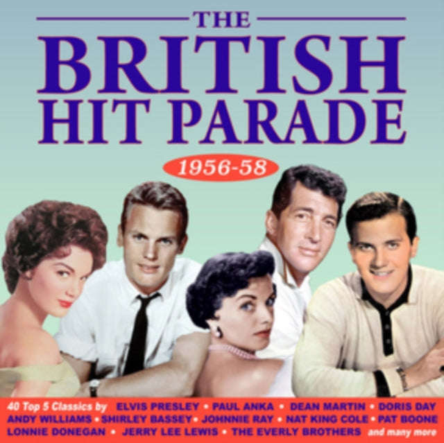Various Artists - The British Hit Parade 1956-58 (CD)