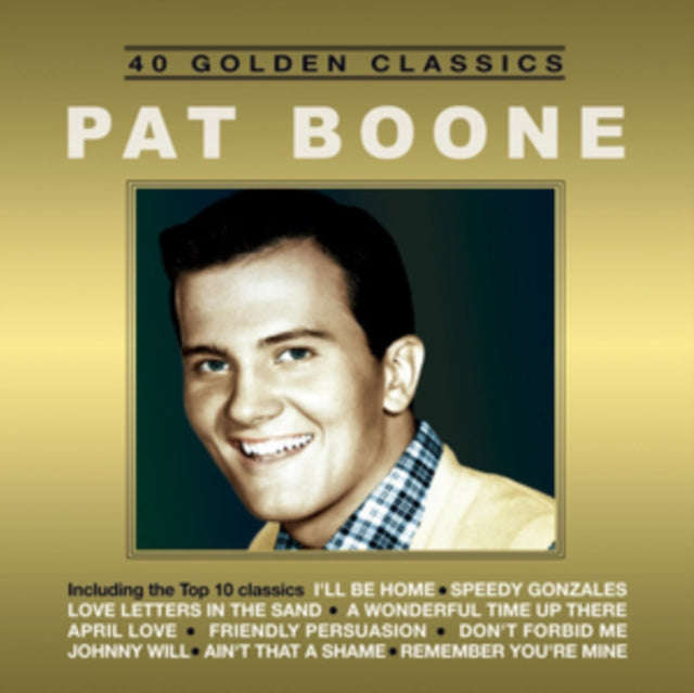 Pat Boone - 40 Golden Classics (CD)