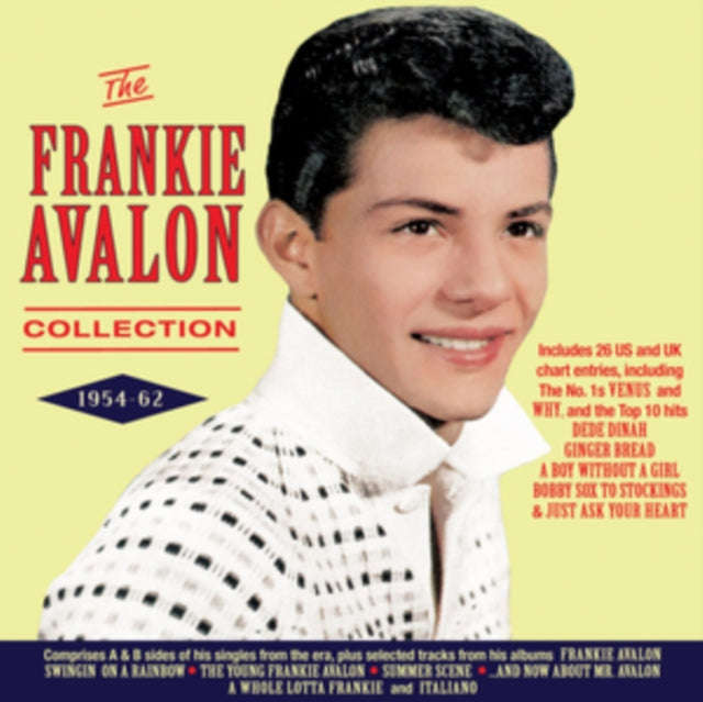 Frankie Avalon - The Frankie Avalon Collection 1954-62 (CD)