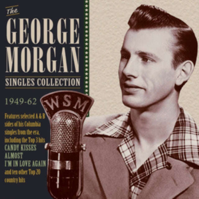 George Morgan - The George Morgan Singles Collection 1949-62 (CD)