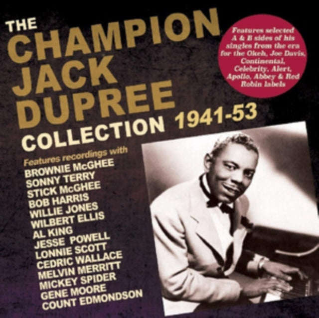 Champion Jack Dupree - The Champion Jack Dupree Collection 1941-53 (CD)