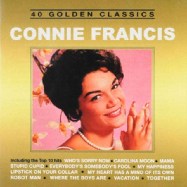 Connie Francis - 40 Golden Classics (CD)