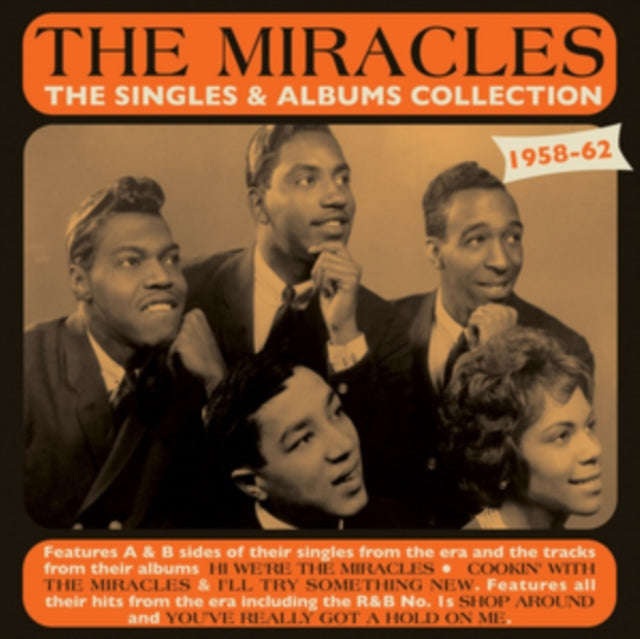 Miracles - The Singles & Allbum Collection 1958-62 (CD)