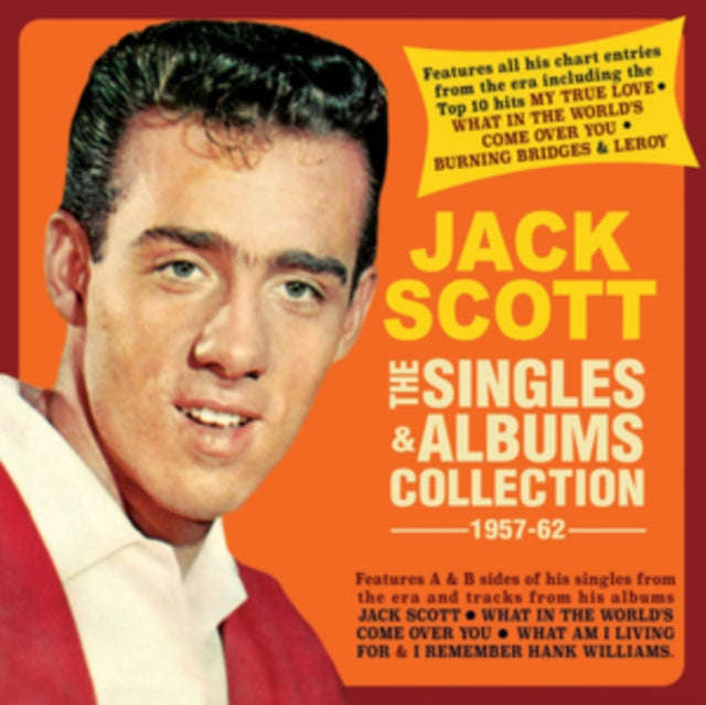 Jack Scott - The Singles & Allbum Collection 1957-62 (CD)