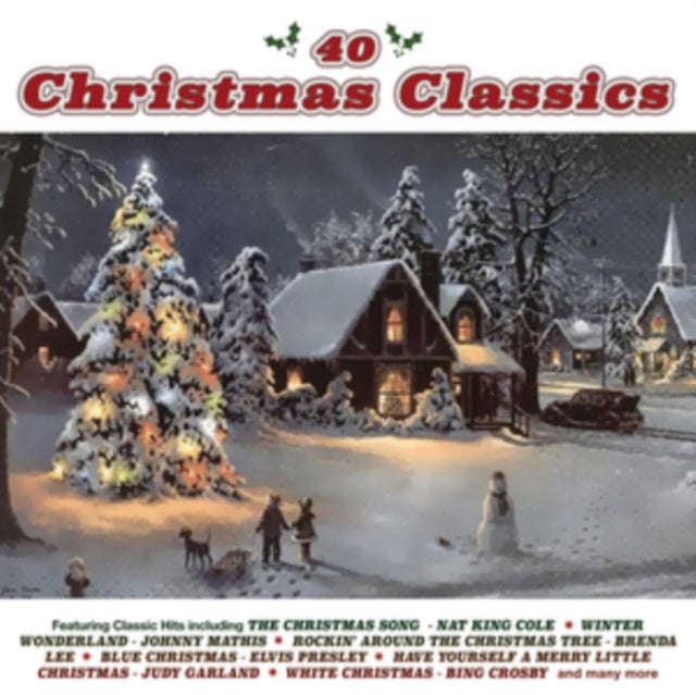 Various Artists - 40 Christmas Classics (CD)