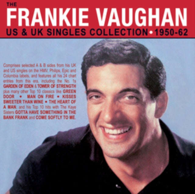 Frankie Vaughan - The Frankie Vaughan Us & Uk Singles Collection 1950-62 (CD)