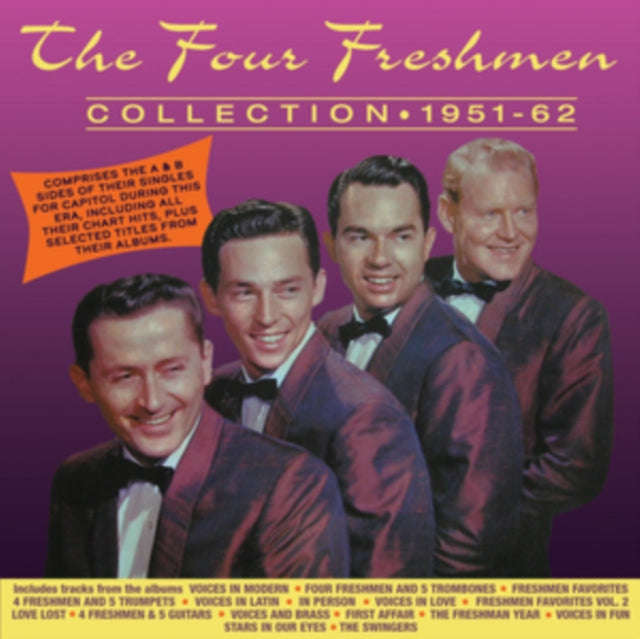 Four Freshmen - The Four Freshmen Collection 1951-62 (CD)