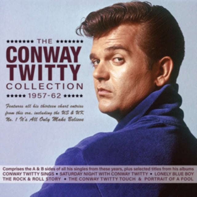 Conway Twitty - The Conway Twitty Collection 1957-62 (CD)