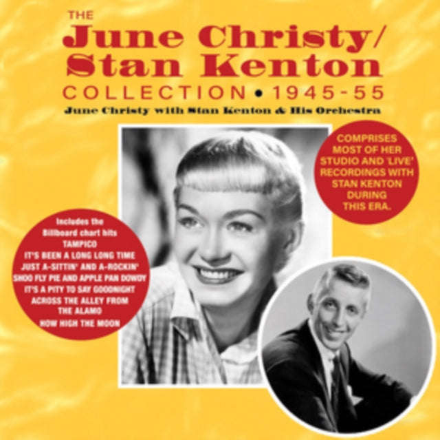 June Christy With Stan Kenton & His Orchestra - The June Christy / Stan Kenton Collection 1945-55...