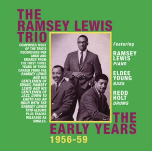 Ramsey Lewis - The Early Years 1956-59 (CD)