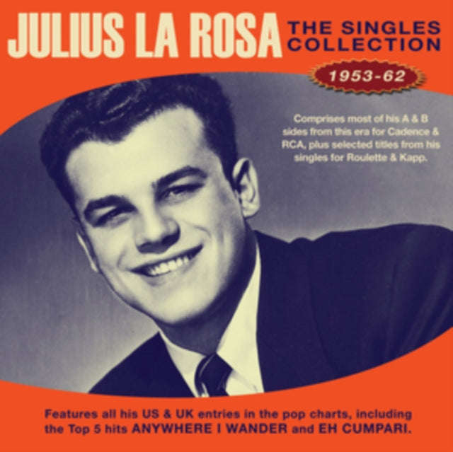 Julius La Rosa - The Singles Collection 1953-1962 (CD)