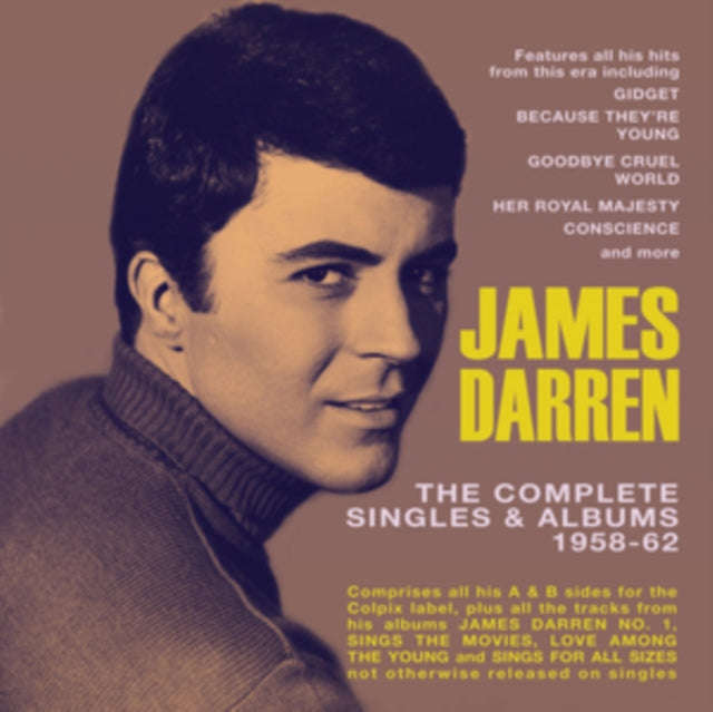 James Darren - Complete Singles & Albums 1958-62 (CD)