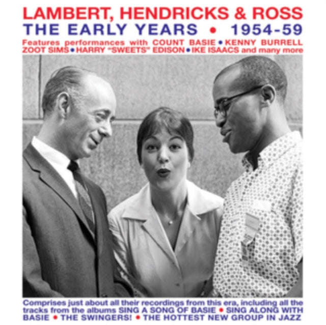 Hendricks Lambert & Ross - The Early Years 1954-59 (CD)