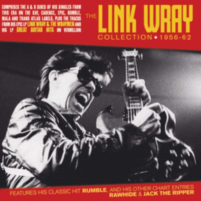 Link Wray - The Link Wray Collection 1956-1962 (CD)