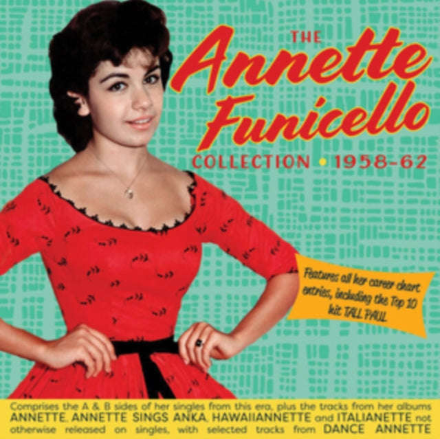 Annette Funicello - The Singles & Albums Collection 1958-1962 (CD)