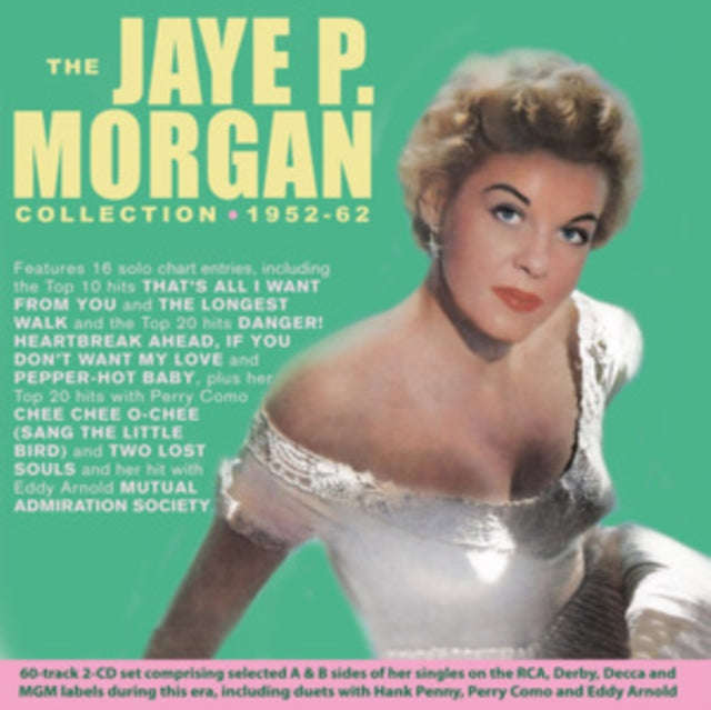 Jaye P Morgan - Collection 1952-62 (CD)