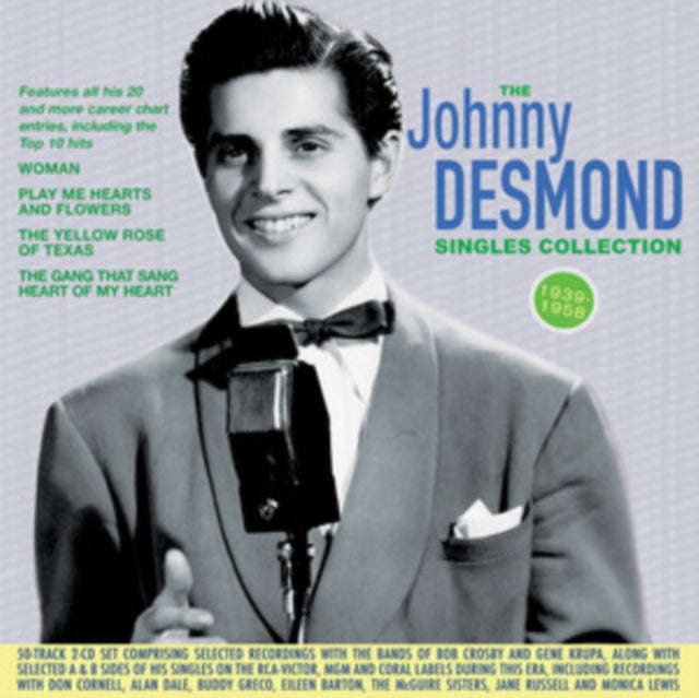 Johnny Desmond - Singles Collection 1939-1958 (CD)