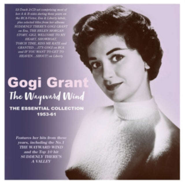 Gogi Grant - Wayward Wind: The Essential Collection 1955-61 (CD)