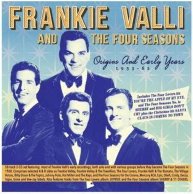 Frankie Valli & The Four Seasons - Origins & Early Years 1953-62 (CD)