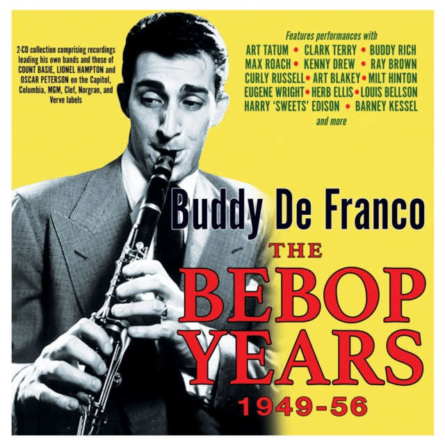 Bobby Defranco - Bebop Years 1949-56 (CD)