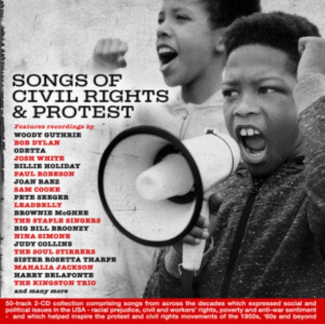 Various Artists - Songs Of Civil Rights & Protest (CD)