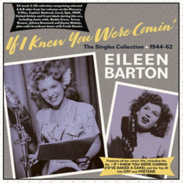 Eileen Barton - If I Knew You Were Comin - The Singles Collection 1944-62 (CD)