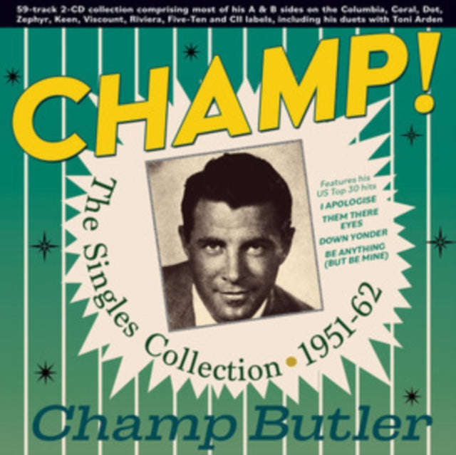 Champ Butler - Champ! The Singles Collection 1951-62 (CD)