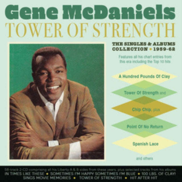 Gene Mcdaniels - Singles & Albums Collection 1959-62 (CD)