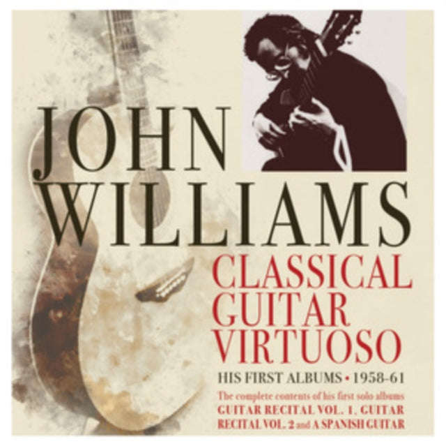 John Williams - Classical Guitar Virtuoso: Early Years 1958-61 (CD)