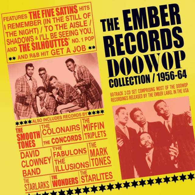 Various Artists - The Ember Records Doowop Collection 1956-64 (CD)