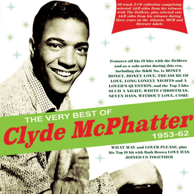 Clyde Mcphatter - The Very Best Of Clyde Mcphatter 1953-62 (CD)