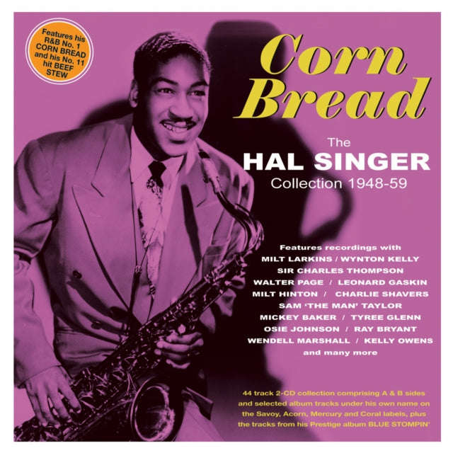 Hal Singer - Corn Bread - The Hal Singer Collection 1948-59 (CD)