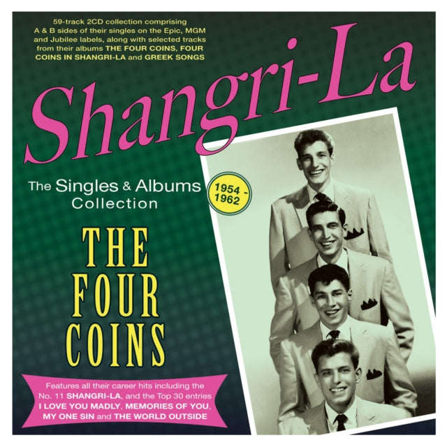 Four Coins - Shangri-La - The Singles & Albums Collection 1954-62 (CD)
