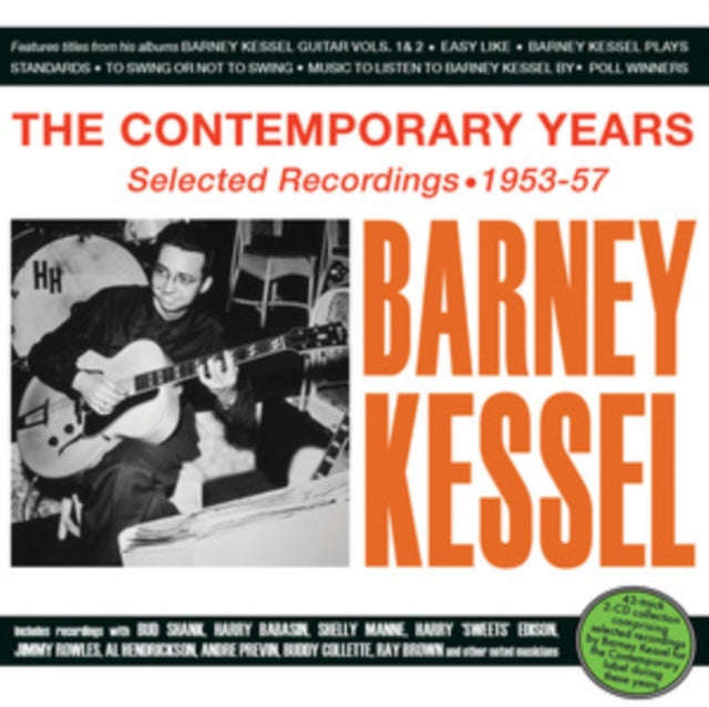 Barney Kessel - Contemporary Years: Selected Recordings 1953-57 (CD)