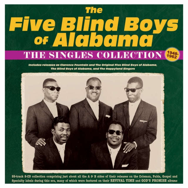 The Five Blind Boys Of Alabama - The Singles Collection 1948-62 (CD)