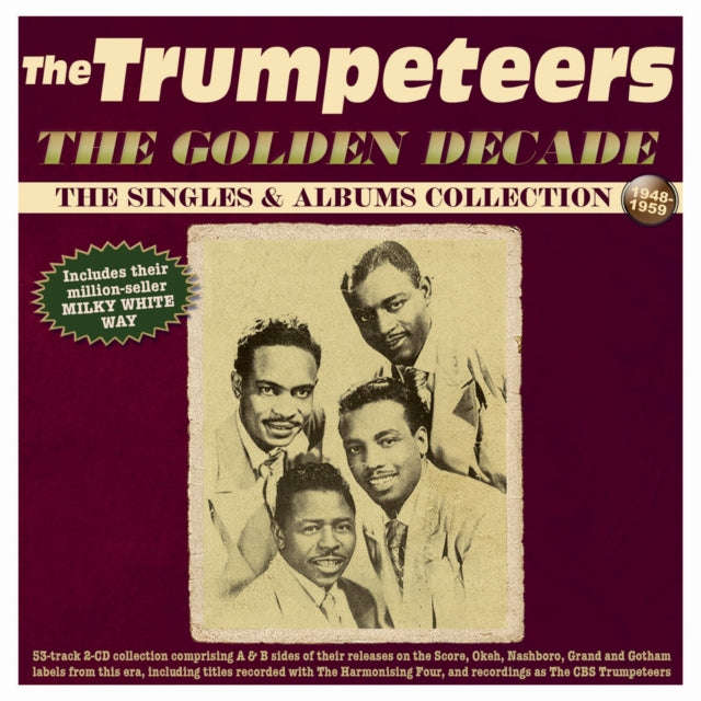 Trumpeteers - The Golden Decade- The Singles & Albums Collection 1948-59 (CD)