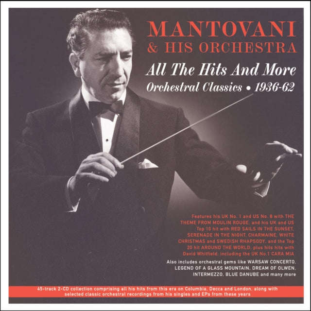 Mantovani & His Orchestra - All The Hits And More - Orchestral Classics 1936-62 (CD)