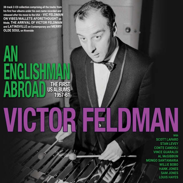Victor Feldman - An Englishman Abroad - The First Us Albums 1957-61 (CD)