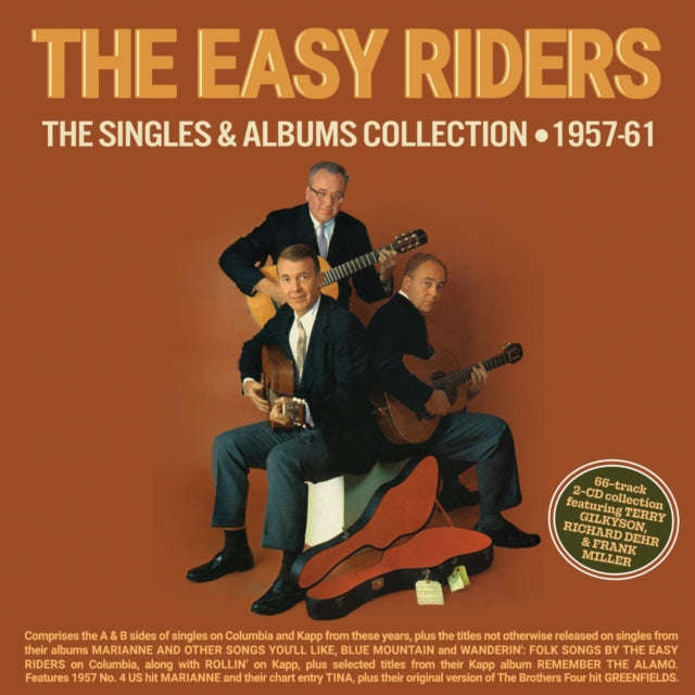 Easy Riders - The Singles & Albums Collection 1957-61 (CD)