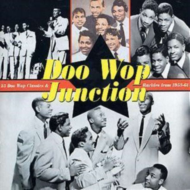 Various Artists - Doowop Junction (CD)