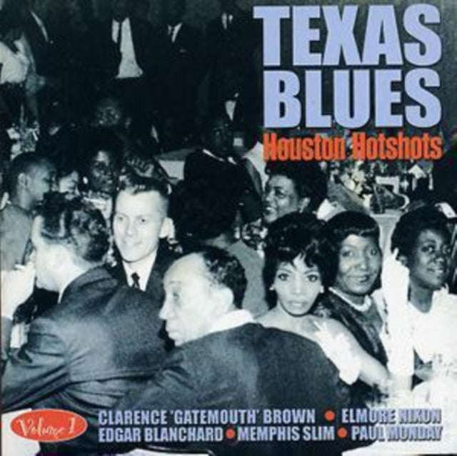 Various Artists - Texas Blues Volume 1 - Houston Hotshots (CD)