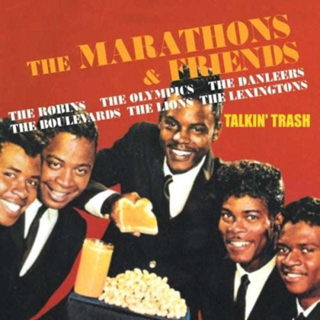 Marathons & Friends - West Coast R&B (CD)
