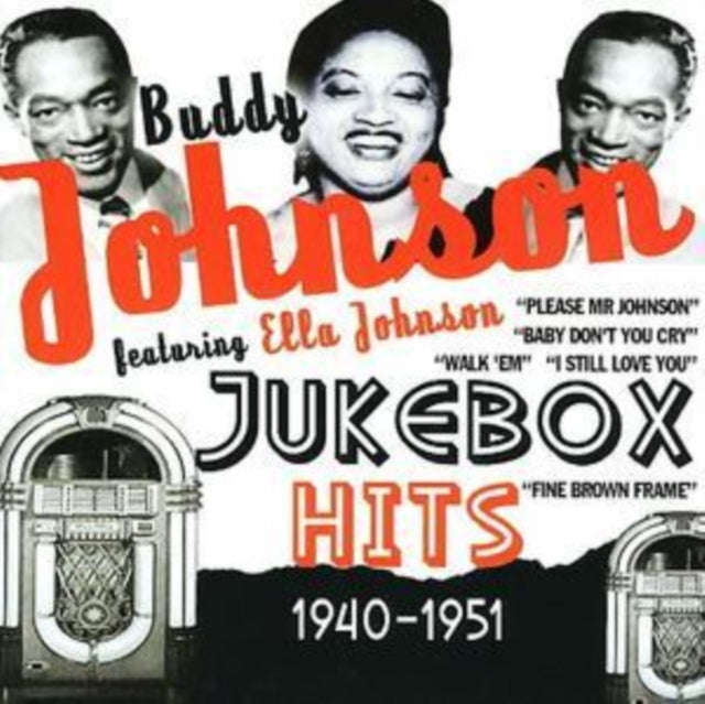 Buddy Johnson - Jukebox Hits 1940-1951 (CD)